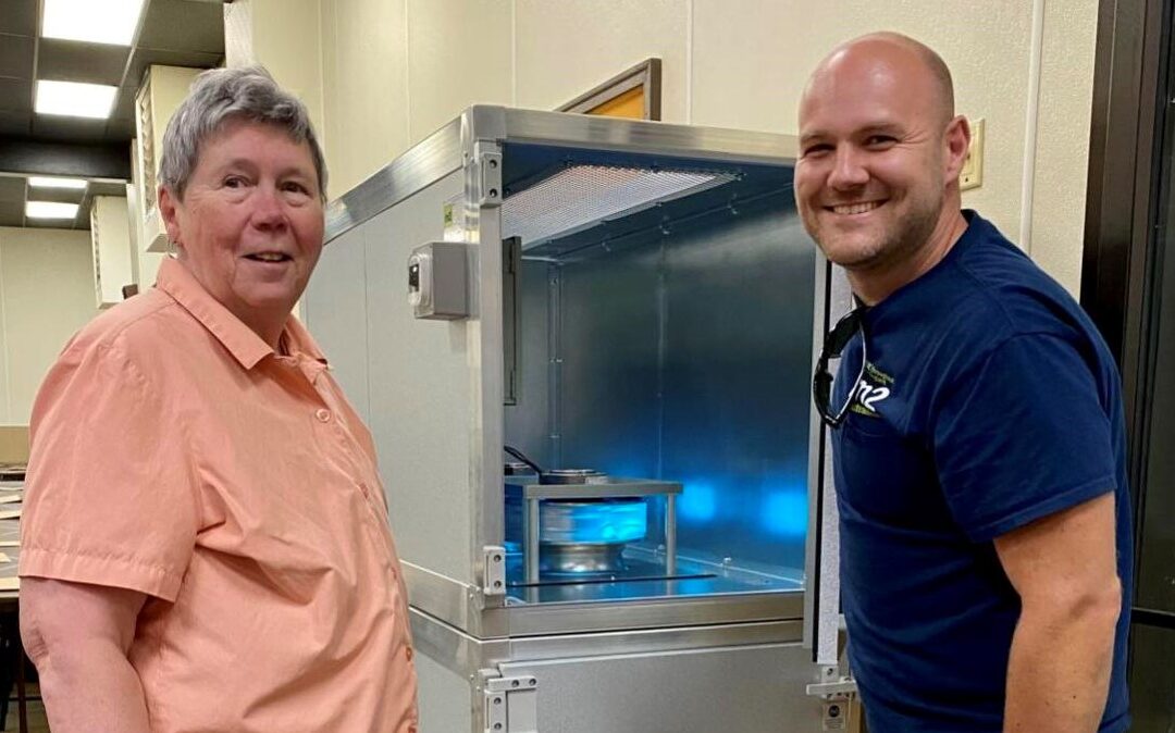M2 Donates Air Filtration System to Vet’s Hall